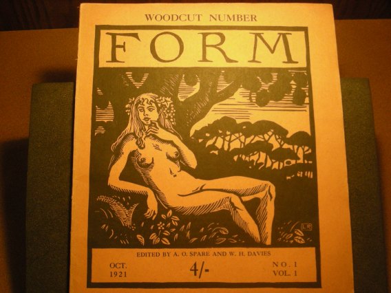 Form magazine, No. 1, Vol. 1, 1922. 